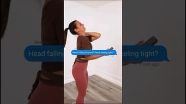 Neck Tension? hunched Neck? DO THESE!