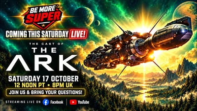 🚀 THE ARK SEASON 3 | LIVE CAST Q&A & SURPRISES! 🔥