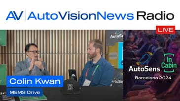 Colin Kwan - MEMS Drive @ AutoSens & InCabin Barcelona 2024