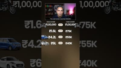 1L in GOLD vs 1L in CASH - Aaj kitni VALUE hain?! | Ankur Warikoo #shorts
