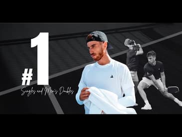 Number 1 in the World - Federico Staksrud - The Pickleball Doctor Podcast - Season 1, Episode 2