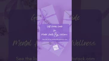 #Holiday Gift-Giving Guide for #mentalhealth and #wellness!