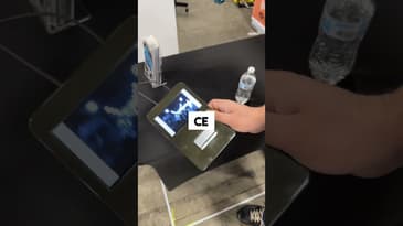 J’ai essayé les futures lunettes à réalité augmentée de #TCL (Le #CES quand y’en a plus y’en a encor