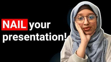 Presenting for Data Analysts w/ Hana M.K.