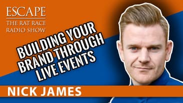 Nick James Building- Your Brand Through Live Events