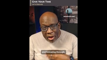 Let's Discuss - Give Your Time