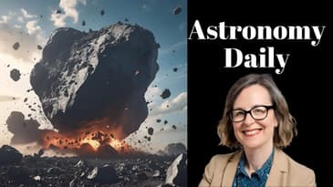 Space News: How Theia Made Earth Habitable