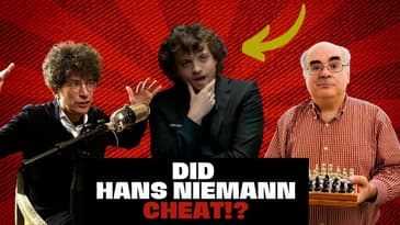 Did Hans Niemann Cheat: The Evidence! with IM Ken Regan