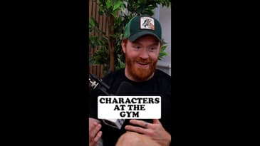 Characters you find at the gym