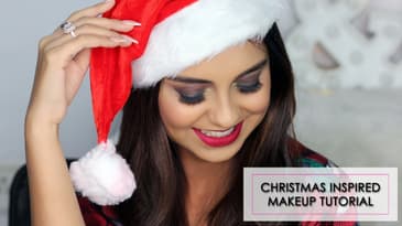 My Christmas Inspired Makeup Tutorial | What When Wear