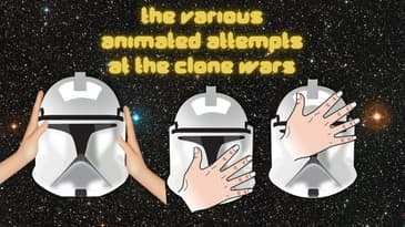 The Various Animated Attempts At The Clone Wars with @AreteMedia