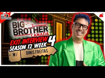 BBCAN12 | Exit Interview with Third Player Voted out of BBCAN