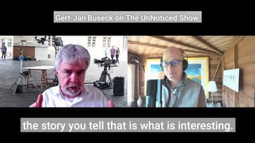 Trailer: The UnNoticed - Gert-Jan van Buseck