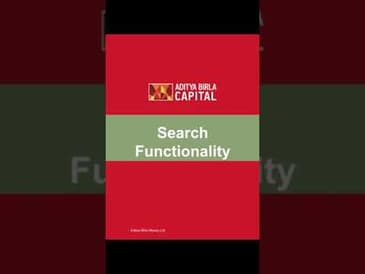 How to use the Search Functionality in your Mobile Invest App?