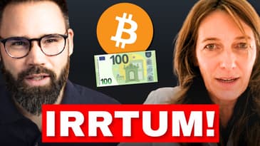 Wir lagen falsch: Bargeld überlebt Bitcoin - Mit Prof. Dr. Julia Pitters & Andreas von Loeper