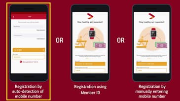Activ Health™ - Registration Login Device Syncing | ABHI