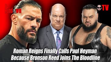 Roman Reigns Finally Calls Paul Heyman Because Bronson Reed Joins The Bloodline