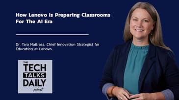 How Lenovo Is Preparing Classrooms For The AI Era