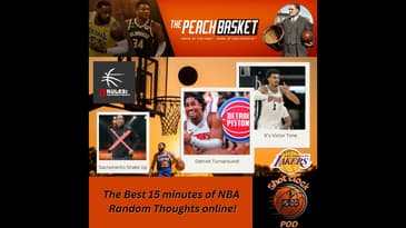 The Shot Clock Pod - Week 10