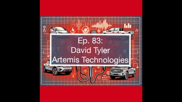 Revolutionizing Maritime: David Tyler Shares How Artemis Technologies Builds Fast, Electric, Hydr...