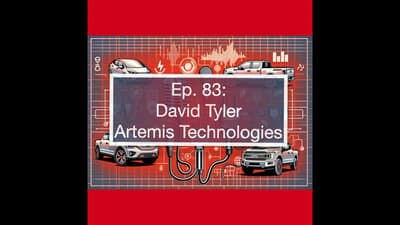 Revolutionizing Maritime: David Tyler Shares How Artemis Technologies Builds Fast, Electric, Hydr...