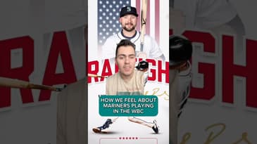 HOW DO WE FEEL ABOUT MARINERS PLAYING IN THE WBC? #mlb #baseball #mariners