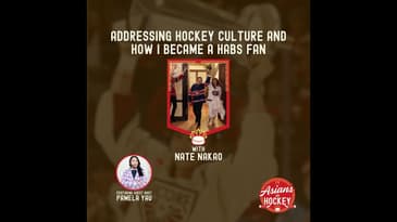 S2E15: Addressing Hockey Culture and How I Became a Habs Fan — with Guest Host Pamela Yau