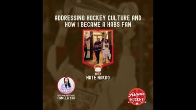 S2E15: Addressing Hockey Culture and How I Became a Habs Fan — with Guest Host Pamela Yau