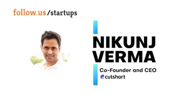 Nikunj Verma - Co-founder & CEO - Cutshort