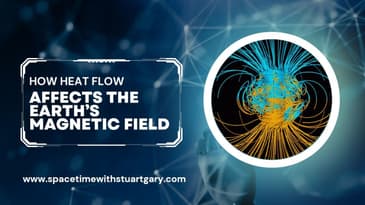 Unraveling the Earth's Magnetic Field Mysteries | SpaceTime Astronomy News