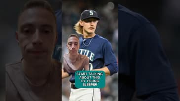 Start Talking About THIS Cy Young Sleeper 😳 #shorts #baseball #seattle #mariners #marinersbaseball