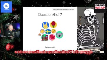 The GOOW Christmas Quiz 2024