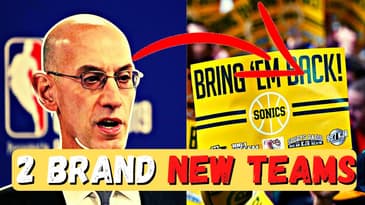 The NBA Is FINALLY Adding 2 BRAND NEW Teams In League Expansion! Because of Covid?