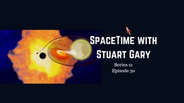 Tens of thousands of black holes in Milky Way's centre - SpaceTime with Stuart Gary S21E29