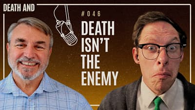 Death And Everyday Life | Mortician Victor M. Sweeney & Author Joseph Pearce