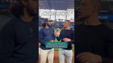 THIS Is What Makes This MLB Star Pitcher IMPOSSIBLE To Root Against 🤯 #shorts #baseball #mariners