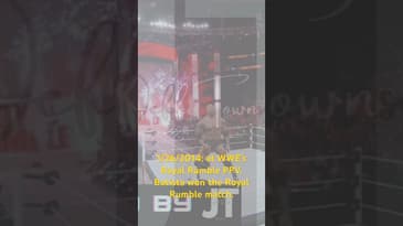 1/26/2014: at WWE’s Royal Rumble PPV, Batista won the Royal Rumble match. #wwe #wrestling