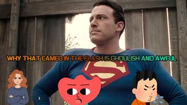 Why That Cameo In The Flash Is Ghoulish And Awful