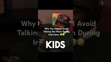 WHY YOU SHOULD AVOID TALKING TOO MUCH DURING INTERVIEWS🤣🤣