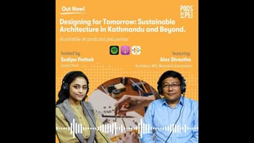 Designing for Tomorrow: Alex Shrestha on Sustainable Architecture in Kathmandu and Beyond