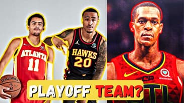 Why The Atlanta Hawks are Now A Playoff Team. Trae Young Has Help?