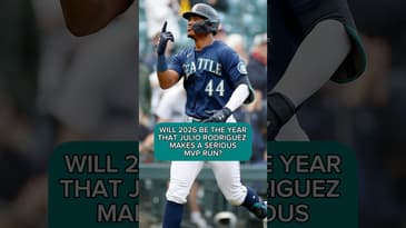 WILL JULIO RODRIGUEZ WIN THE MVP IN 2026??