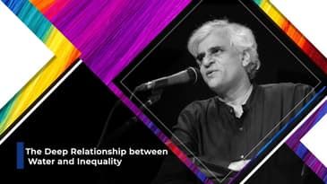 Deep Relationship between Water and Inequality by P. Sainath I EDGE 2019