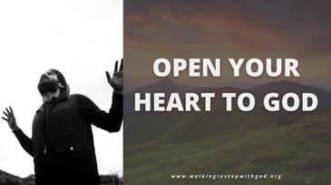 Open Your Heart To God #OpenToGod #DivineInfluence #SpiritualGrowth #HeartAndMind #FaithJourney