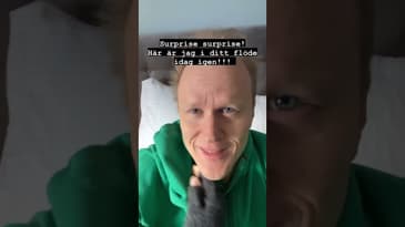 Surprise surprise!! ❤️❤️❤️