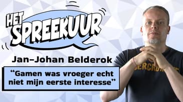JAN-JOHAN BELDEROK over EEN SPANNENDE RONDREIS, het BEGIN van zijn CARRIÈRE en ZIJN KIJK op de MEDIA
