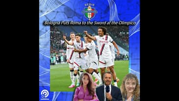 🔴🔵 Bologna Puts Roma to the Sword at the Olimpico