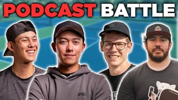 Who is Better at Pickleball? | Chasing 5.0 Ep 4