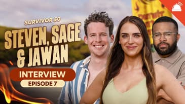 Steven, Sage, and Jawan Talk Survivor 50