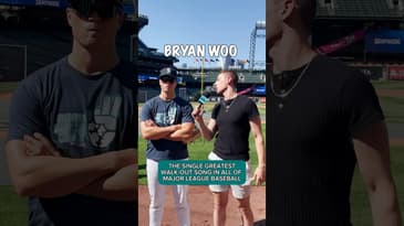 The BEST Walk-Out Song In All Of Major League Baseball 🤯 #shorts #baseball #seattle #mariners #pnw